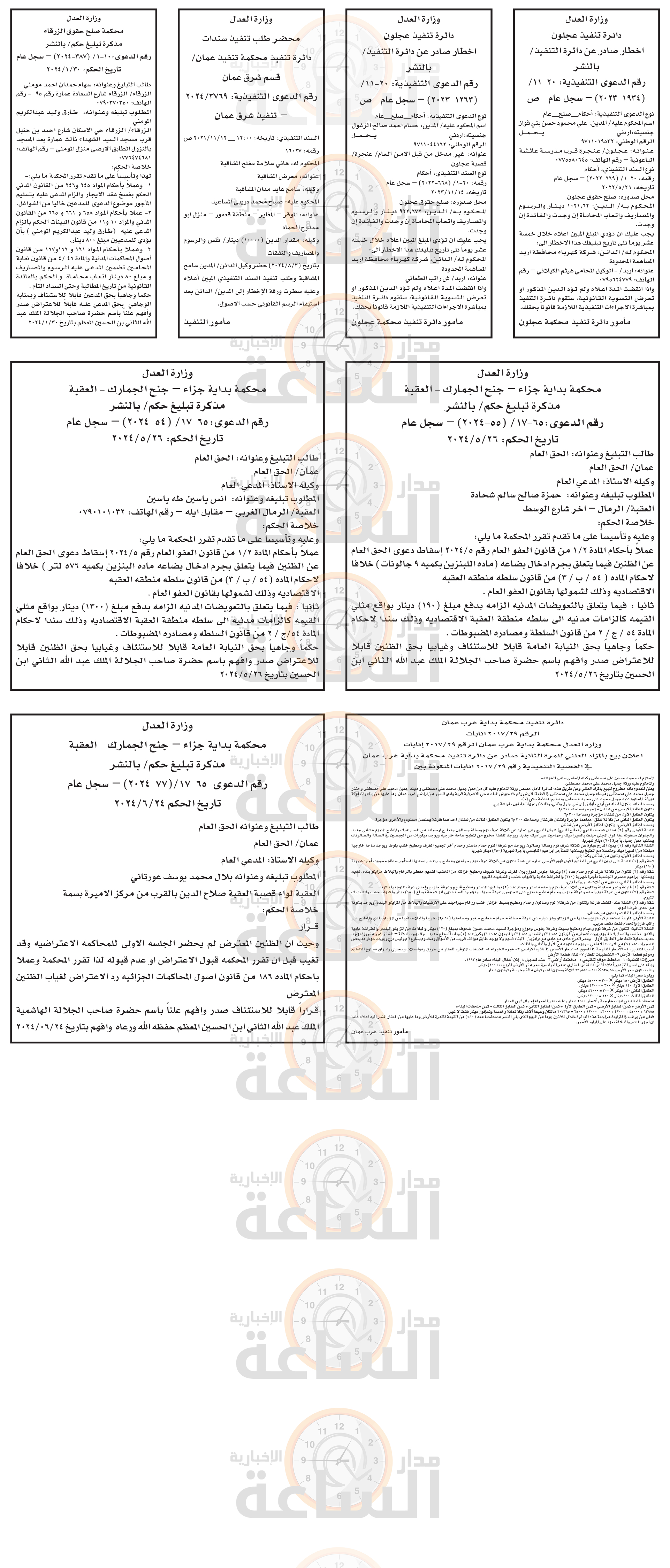 Madar Al-Saa Images 0.8730226721294332