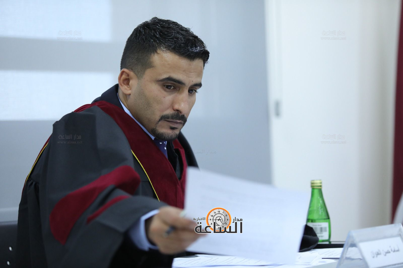 االصحفي اسامة العدوان