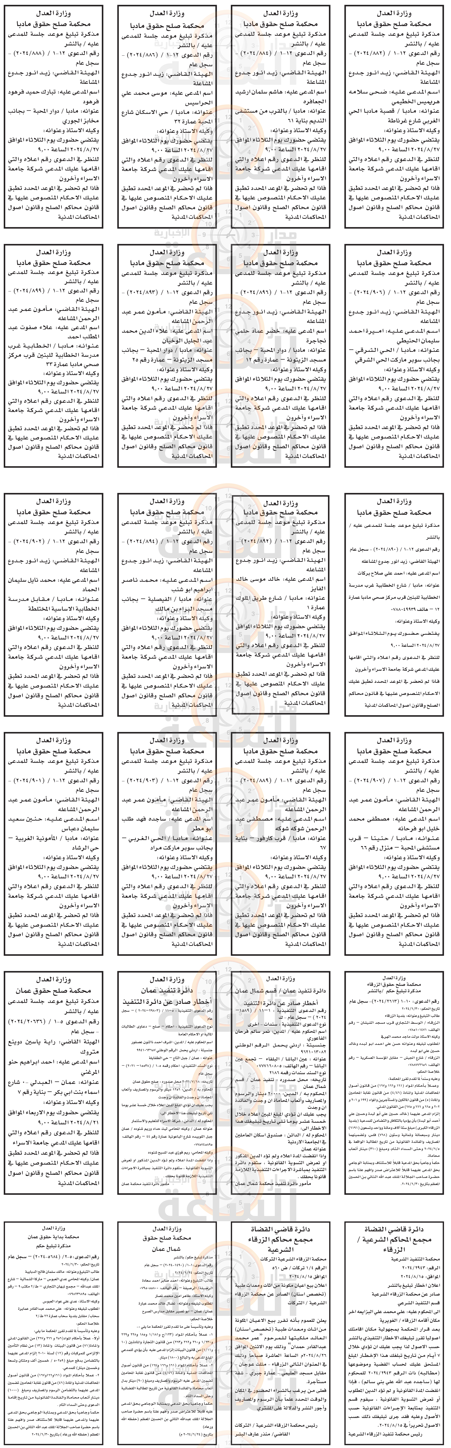 Madar Al-Saa Images 0.0337378218123916