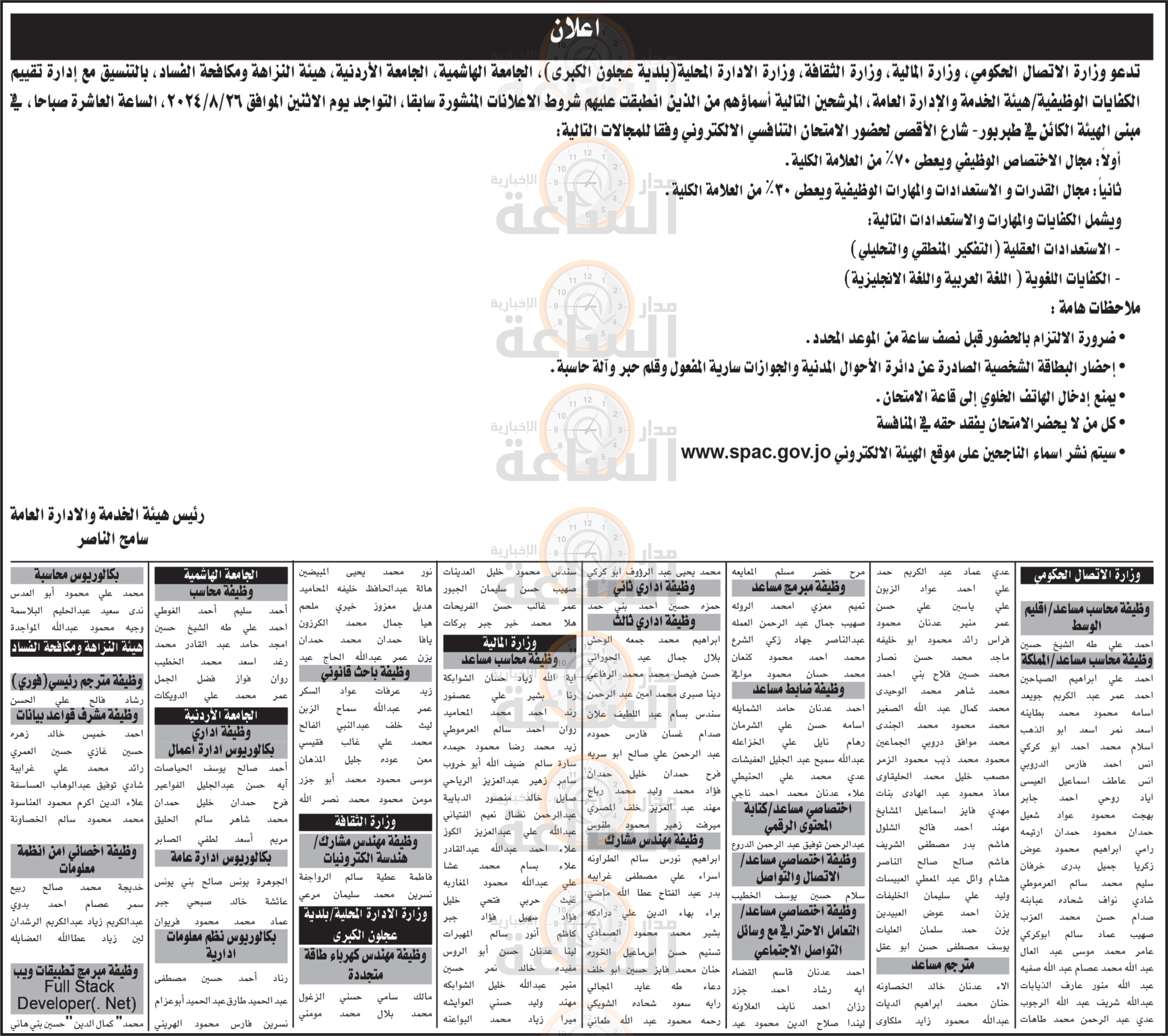 Madar Al-Saa Images 0.27191239406742174