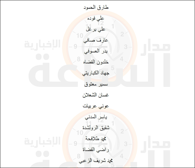 Madar Al-Saa Images 0.16678179625506329