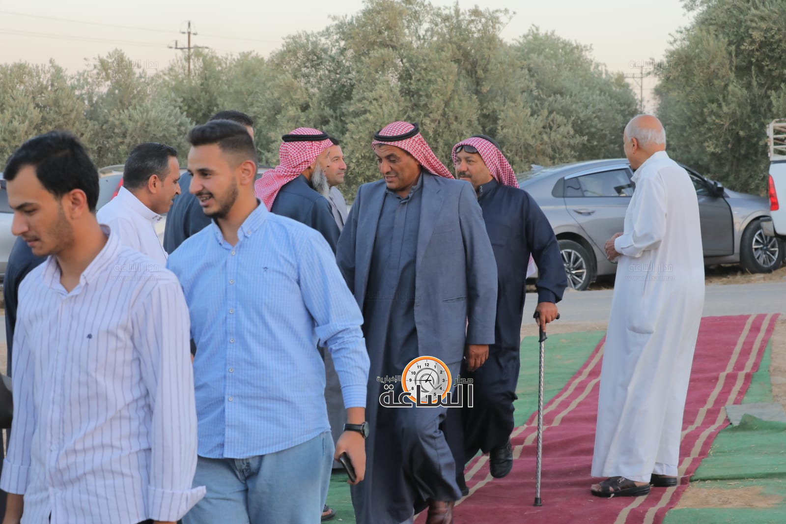 Madar Al-Saa Images 0.7109619964274247