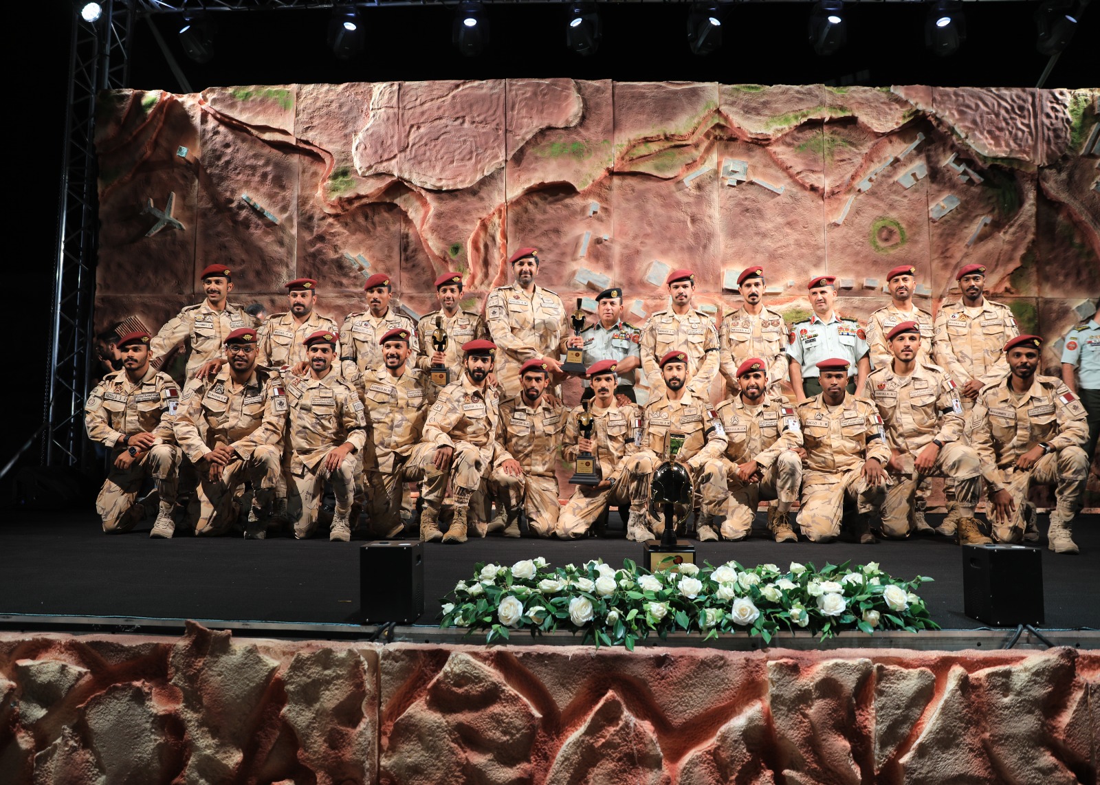 اختتام فعاليات مسابقة المحارب الدولية الثالثة عشر (صور)