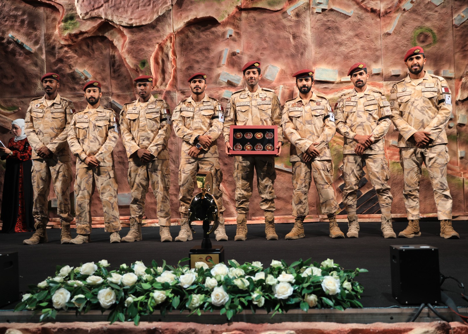 اختتام فعاليات مسابقة المحارب الدولية الثالثة عشر (صور)