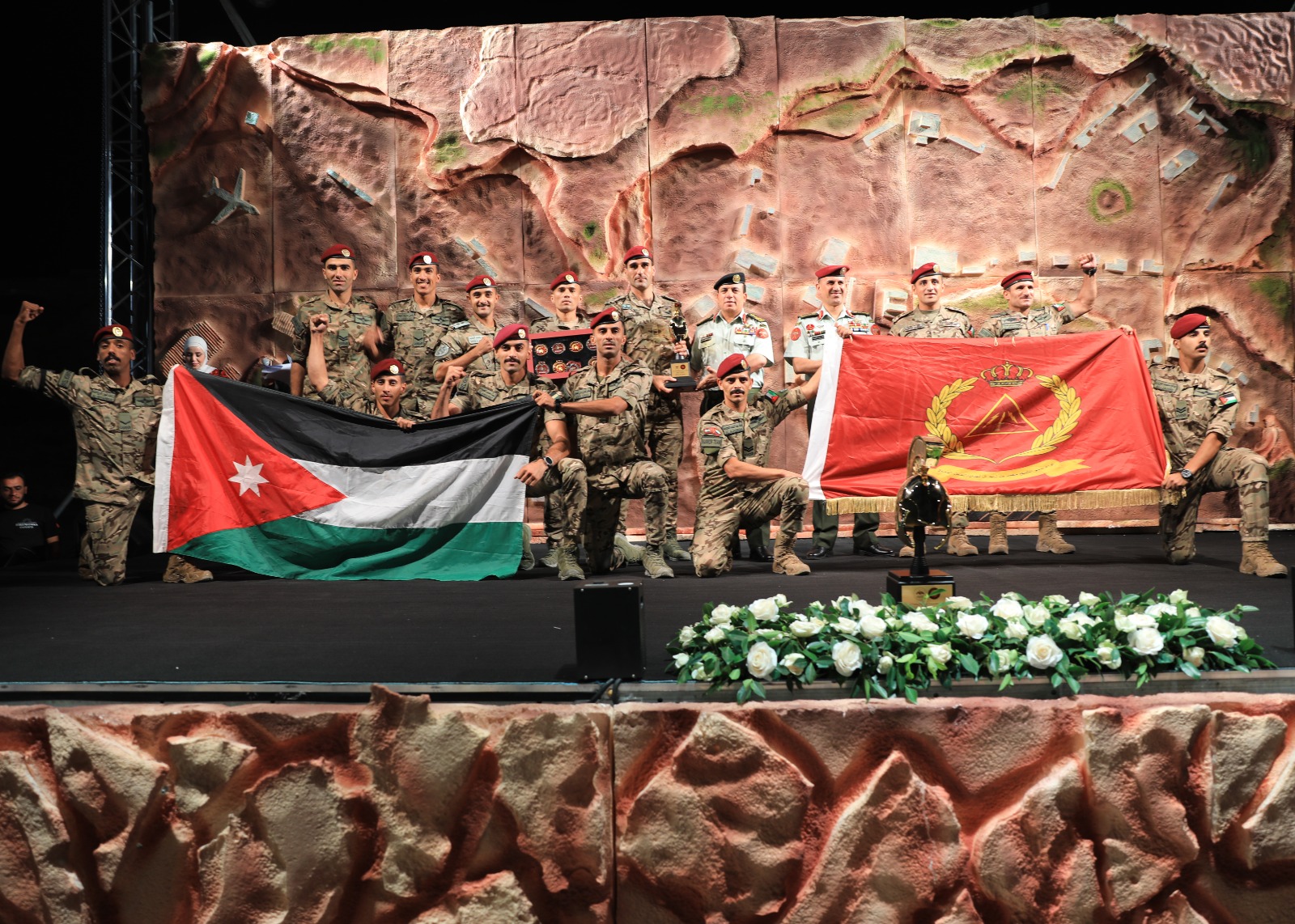 اختتام فعاليات مسابقة المحارب الدولية الثالثة عشر (صور)