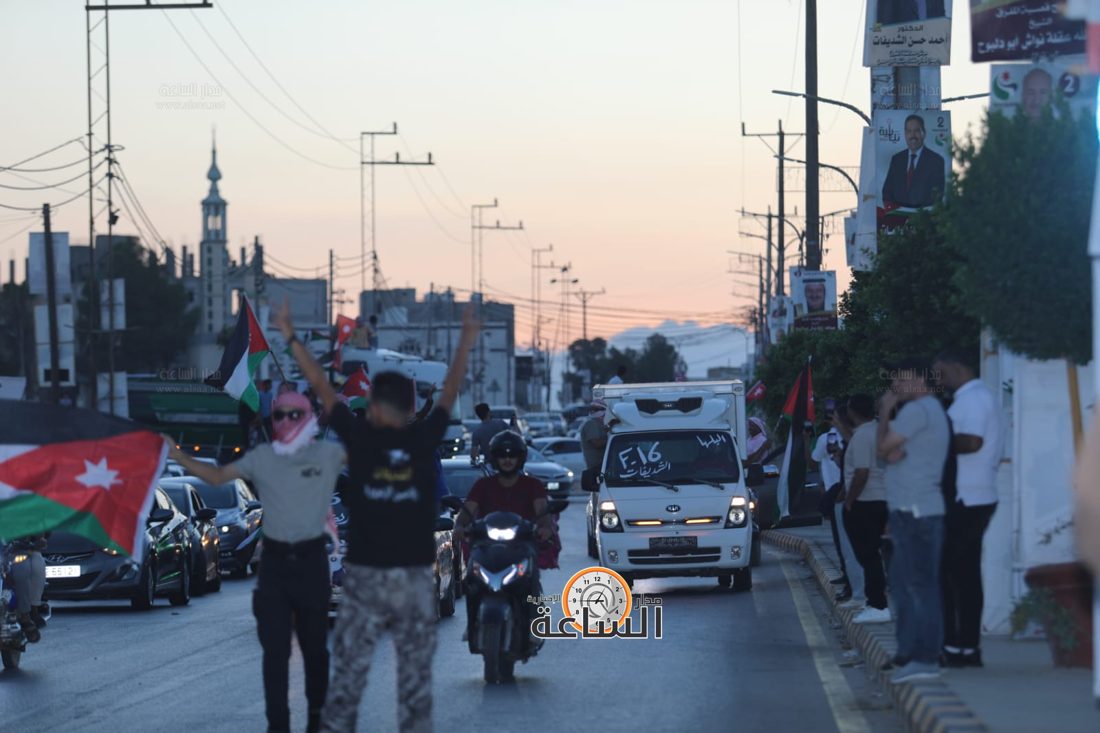 Madar Al-Saa Images 0.7602292557657762