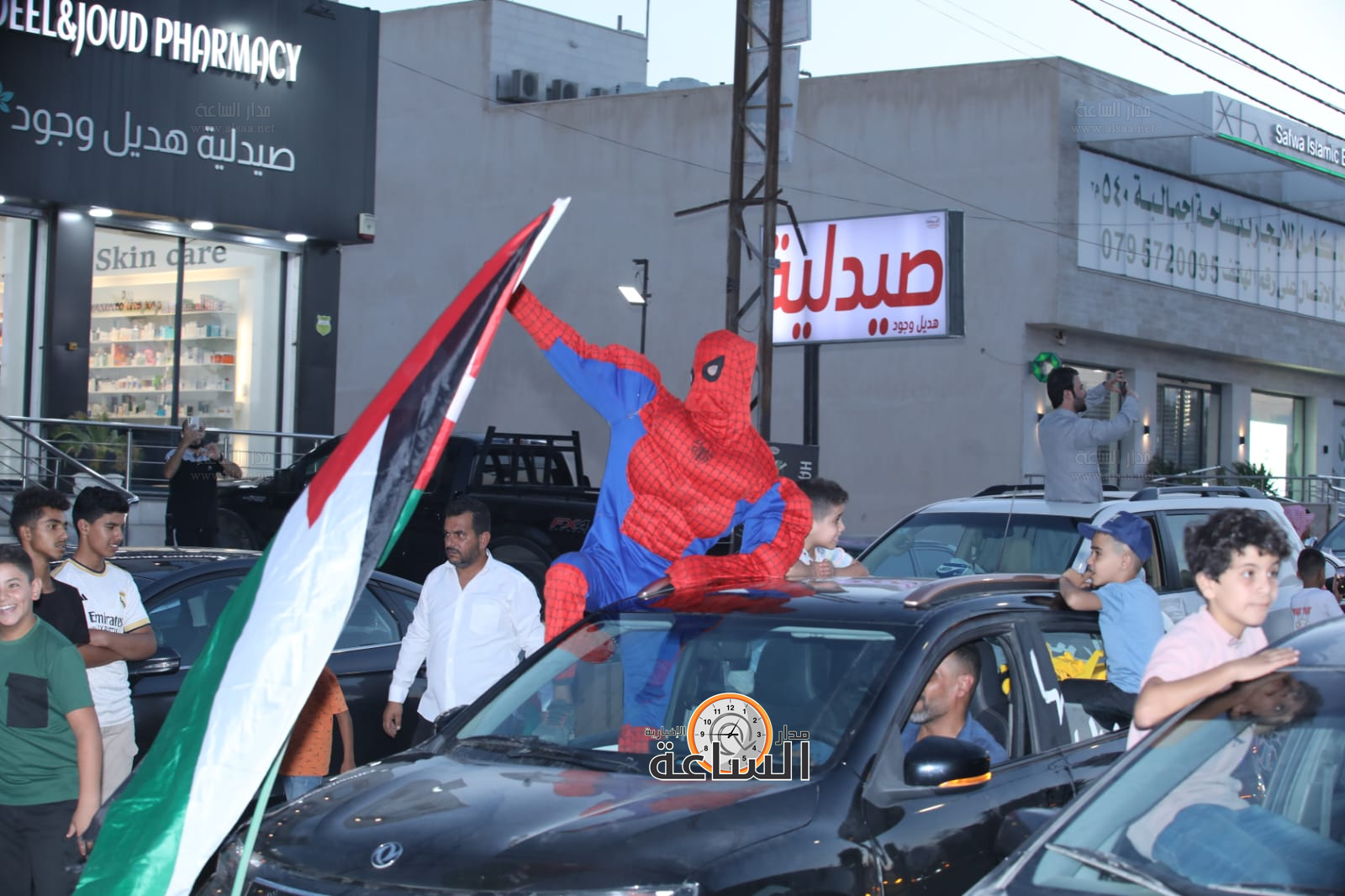 Madar Al-Saa Images 0.14643748282101998