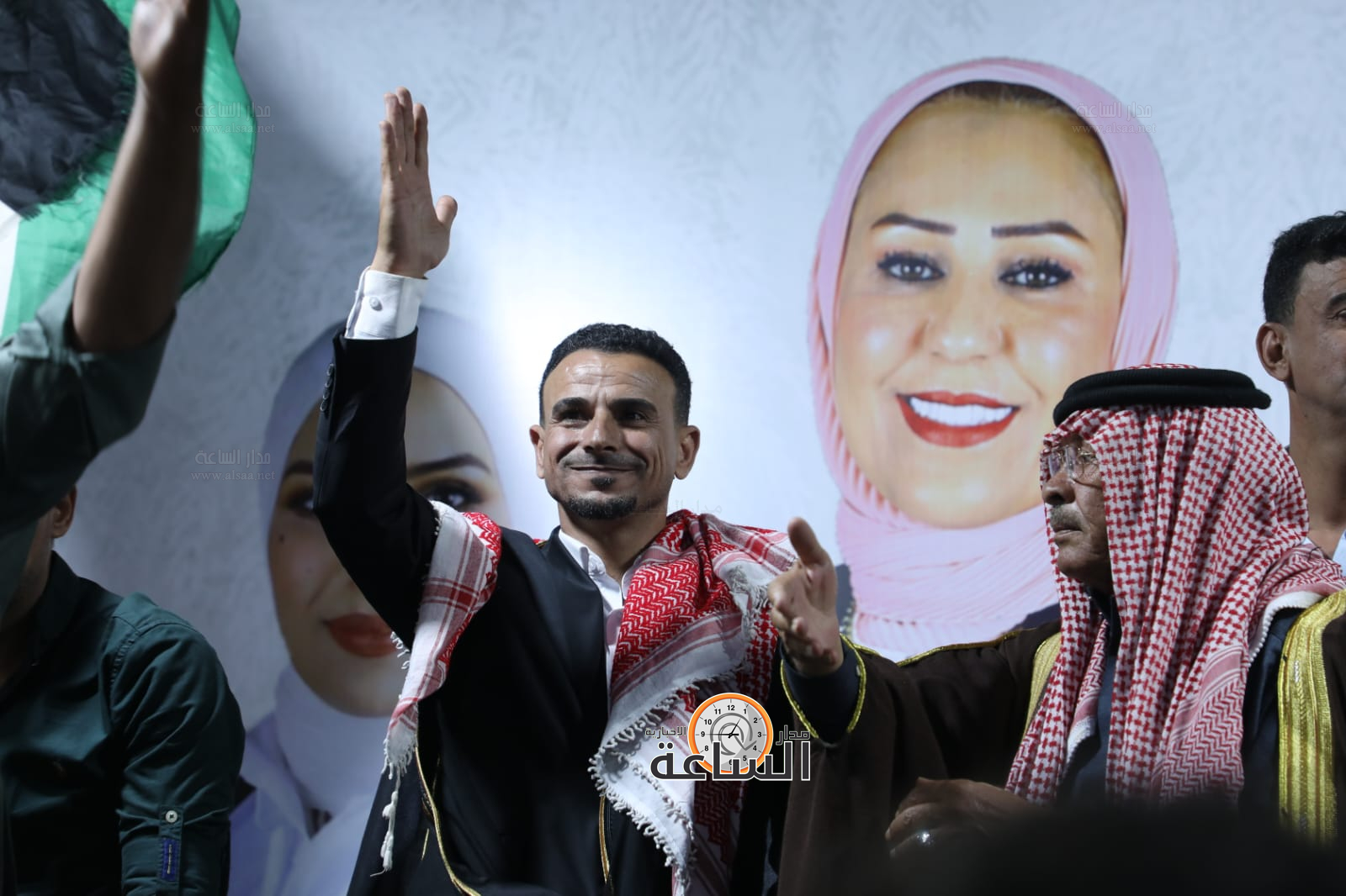 Madar Al-Saa Images 0.14814620553625124