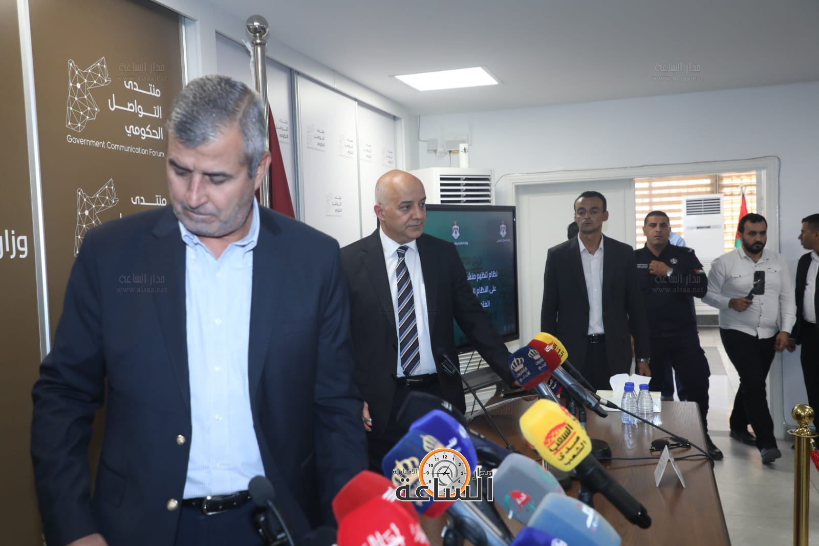 الخرابشة دراسة لتحديث الشبكة الكهربائية صور