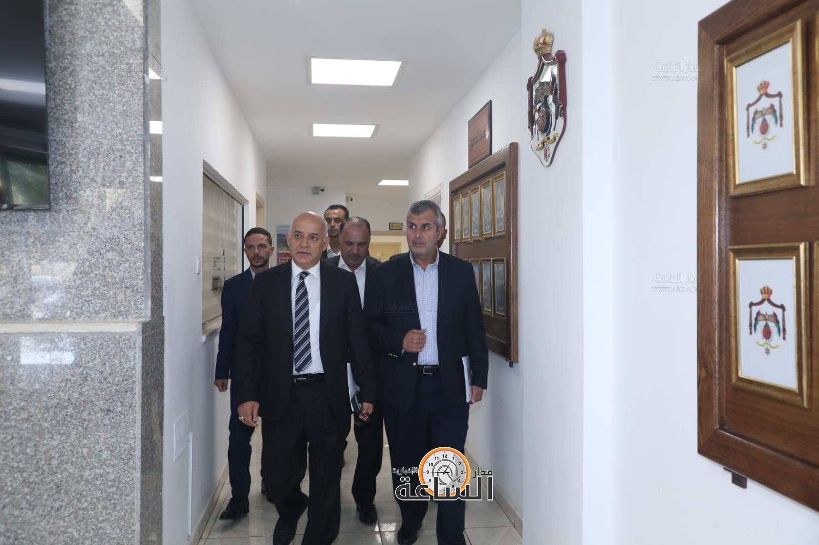 الخرابشة دراسة لتحديث الشبكة الكهربائية صور