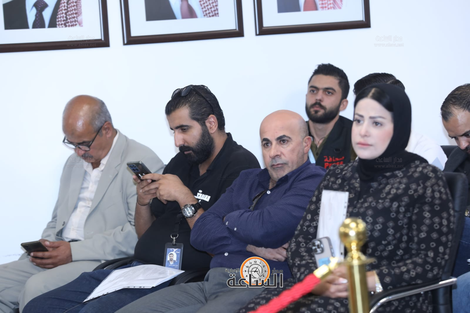 الخرابشة دراسة لتحديث الشبكة الكهربائية صور