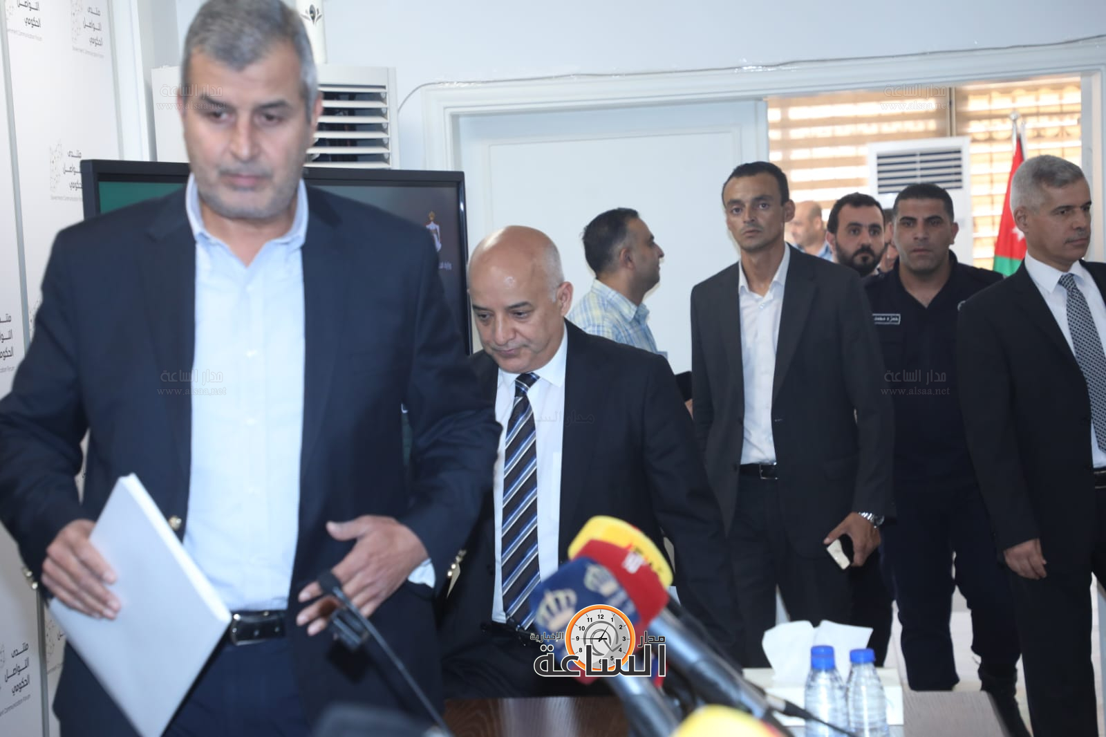 الخرابشة دراسة لتحديث الشبكة الكهربائية صور