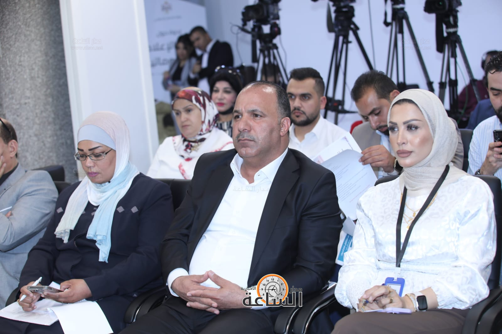 الخرابشة دراسة لتحديث الشبكة الكهربائية صور