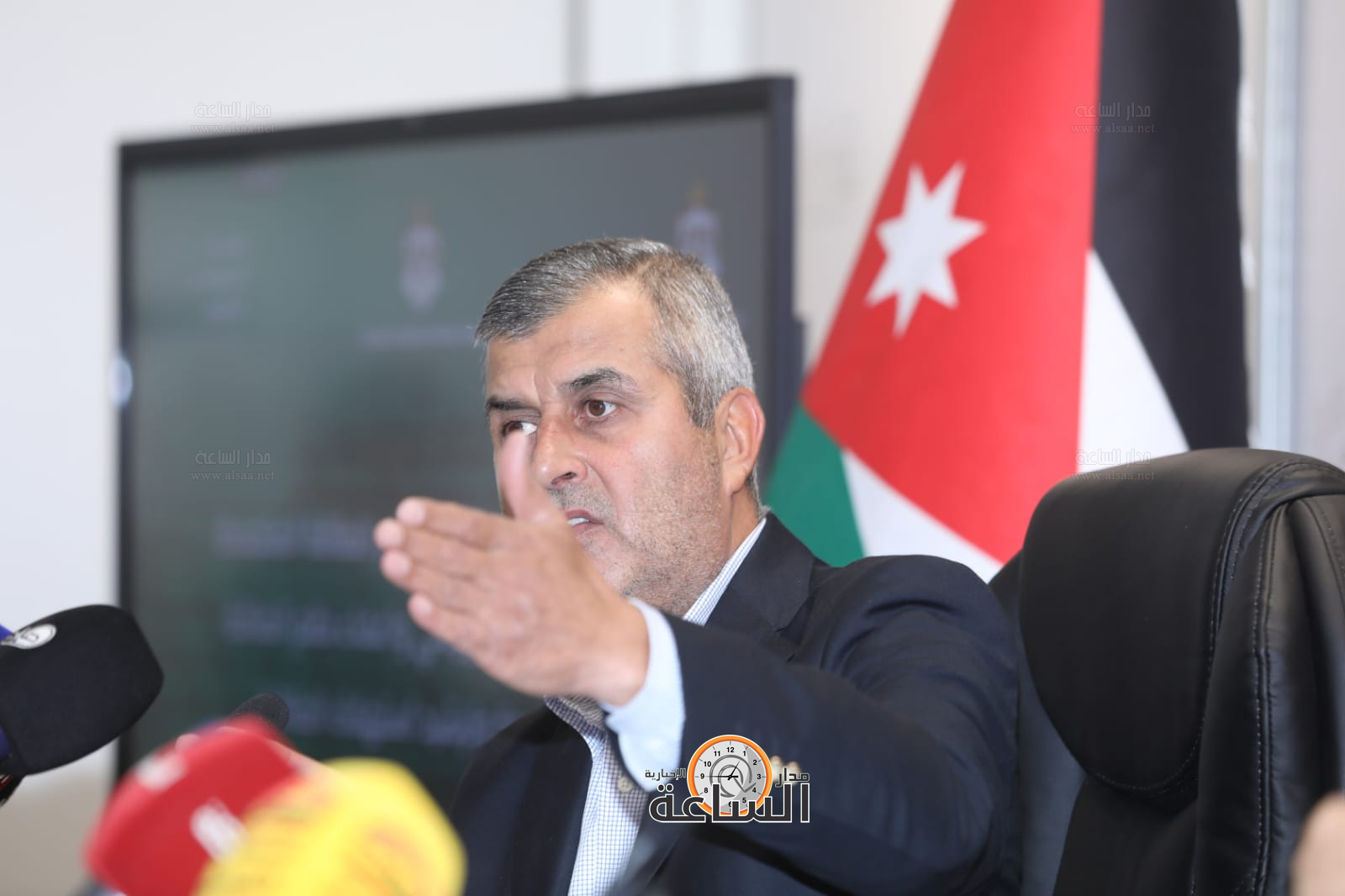 الخرابشة دراسة لتحديث الشبكة الكهربائية صور