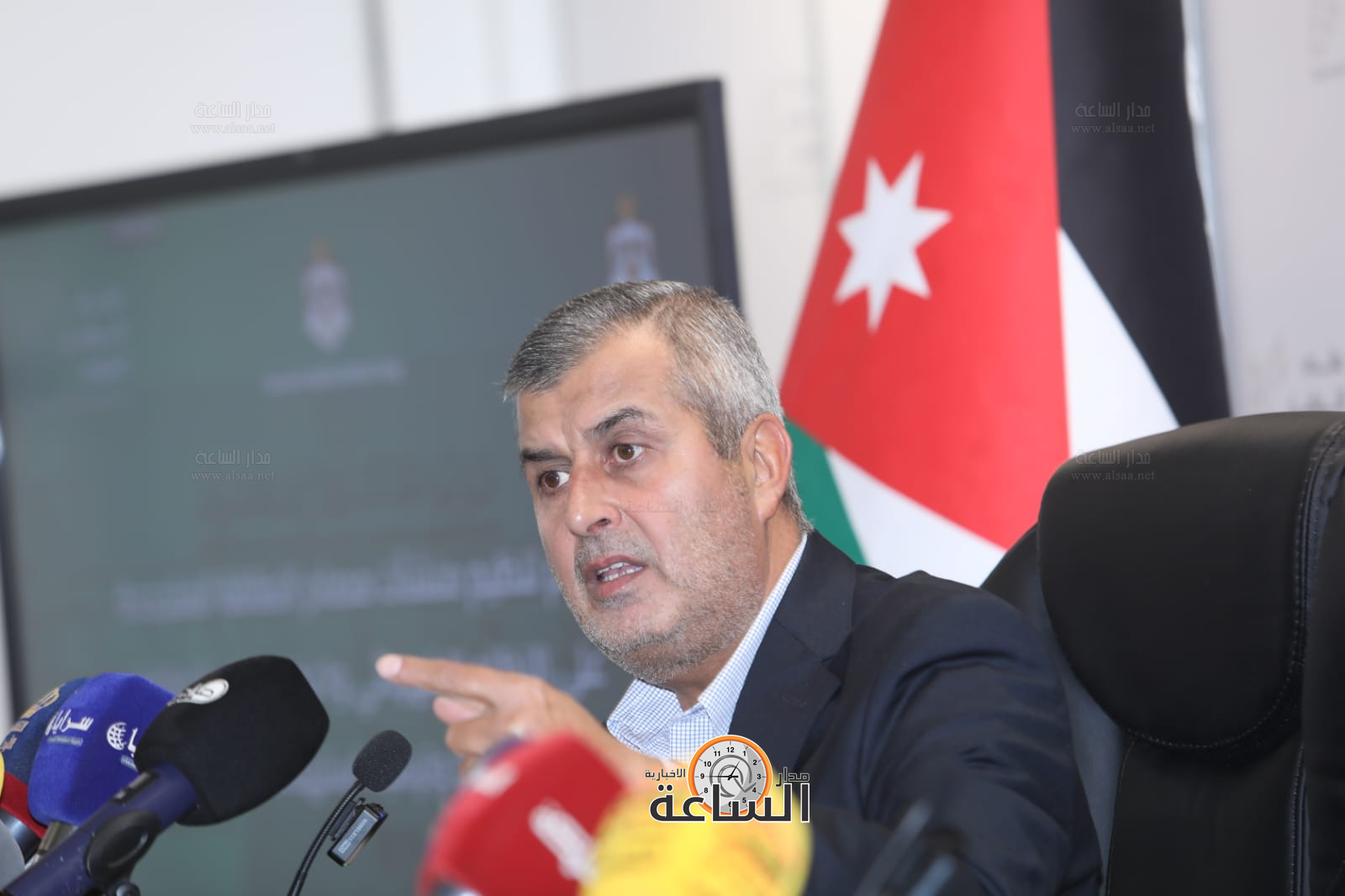 الخرابشة دراسة لتحديث الشبكة الكهربائية صور