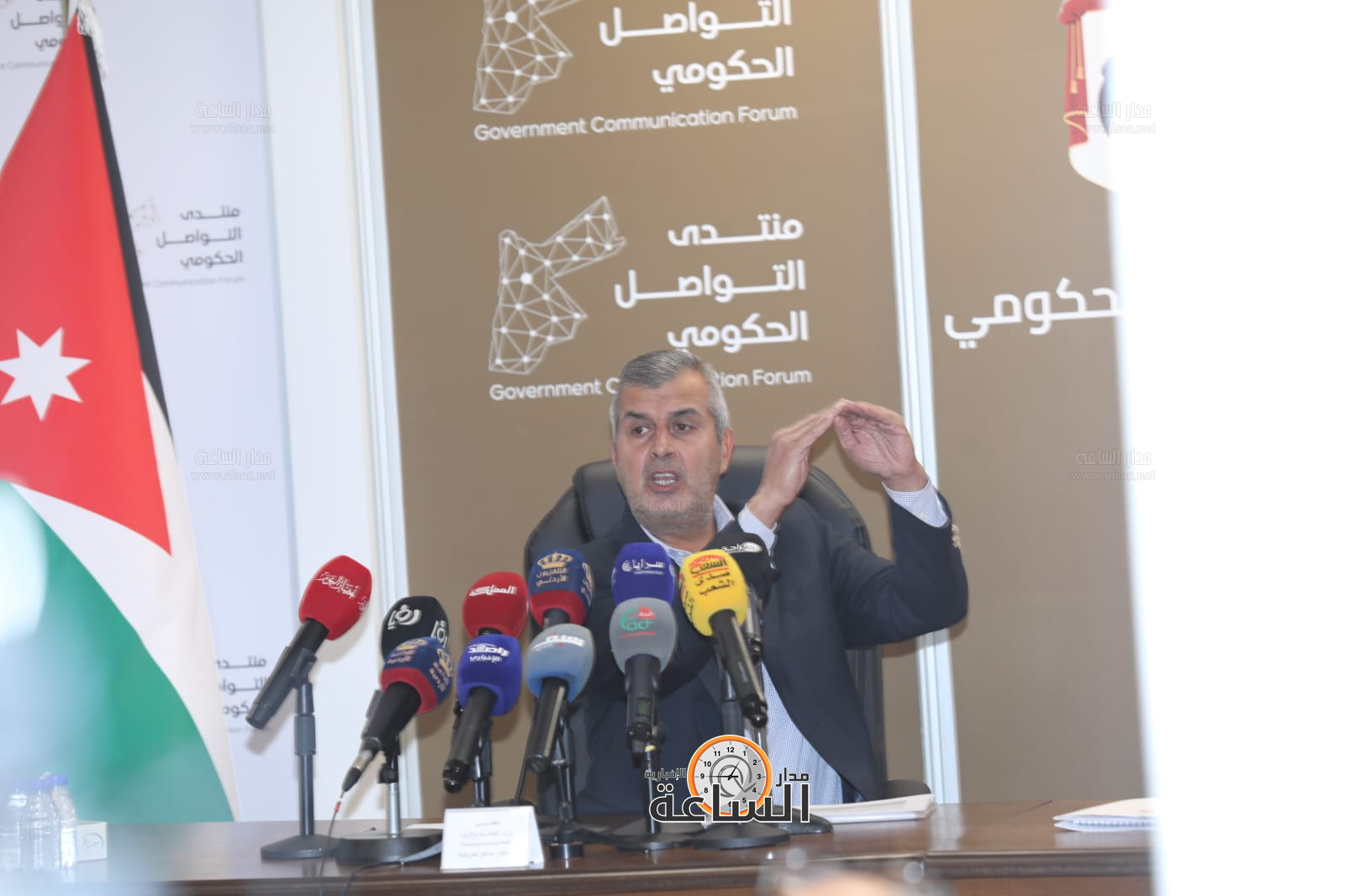 الخرابشة دراسة لتحديث الشبكة الكهربائية صور