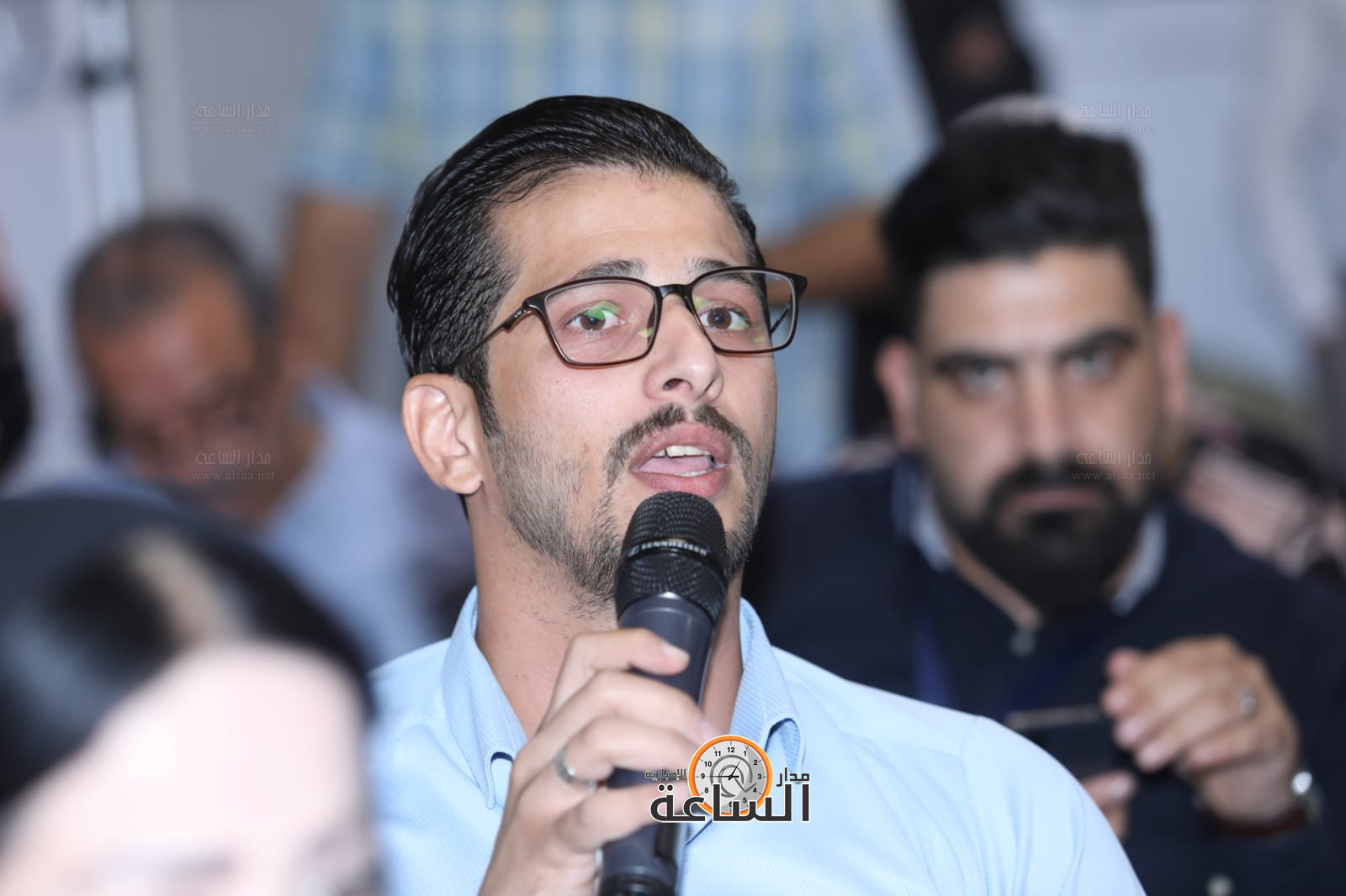 الخرابشة دراسة لتحديث الشبكة الكهربائية صور