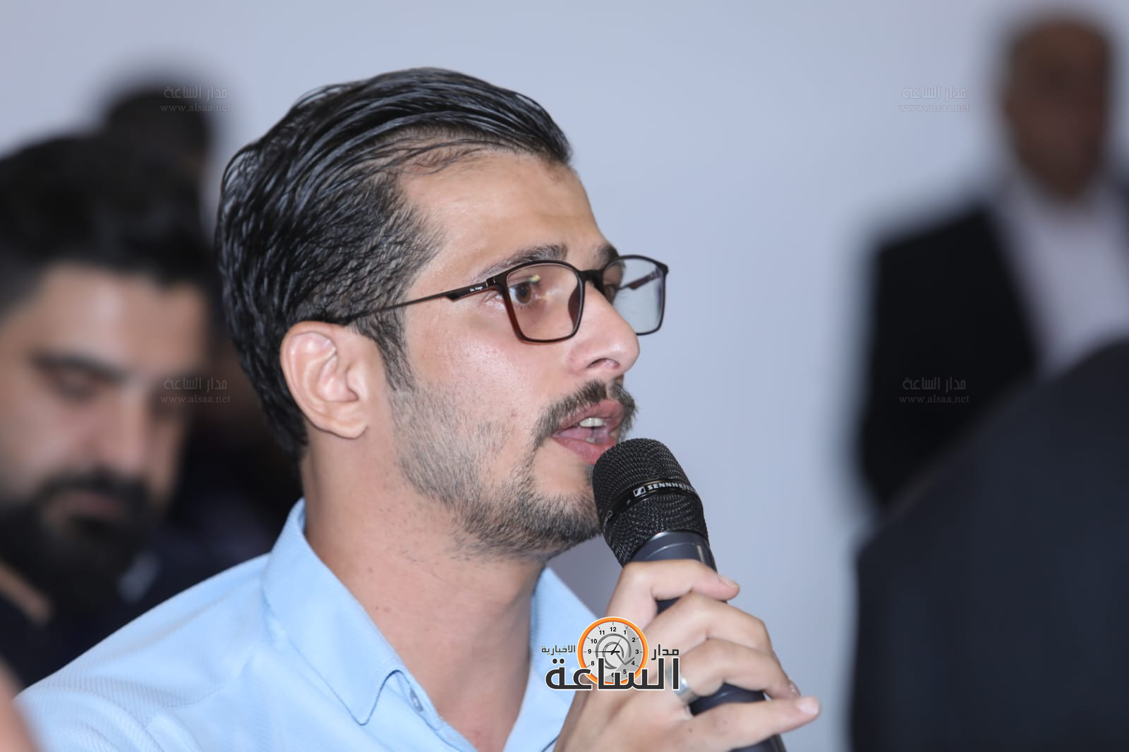 الخرابشة دراسة لتحديث الشبكة الكهربائية صور