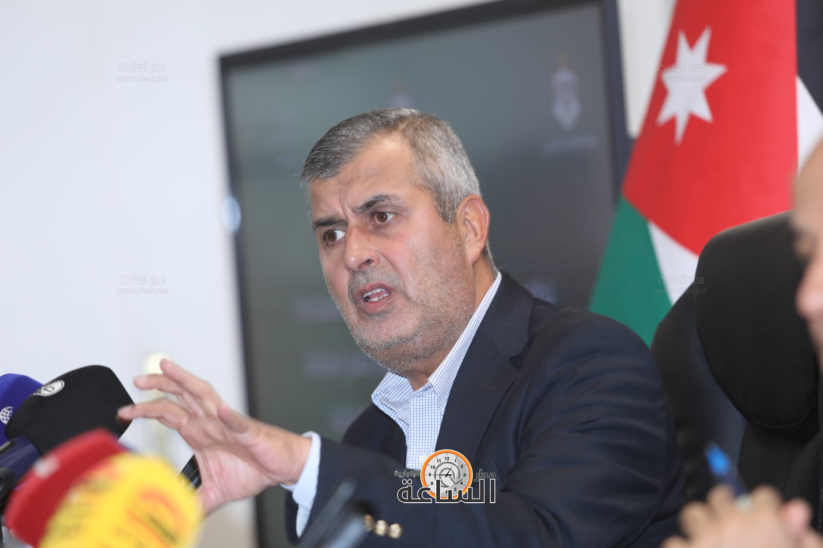 الخرابشة دراسة لتحديث الشبكة الكهربائية صور