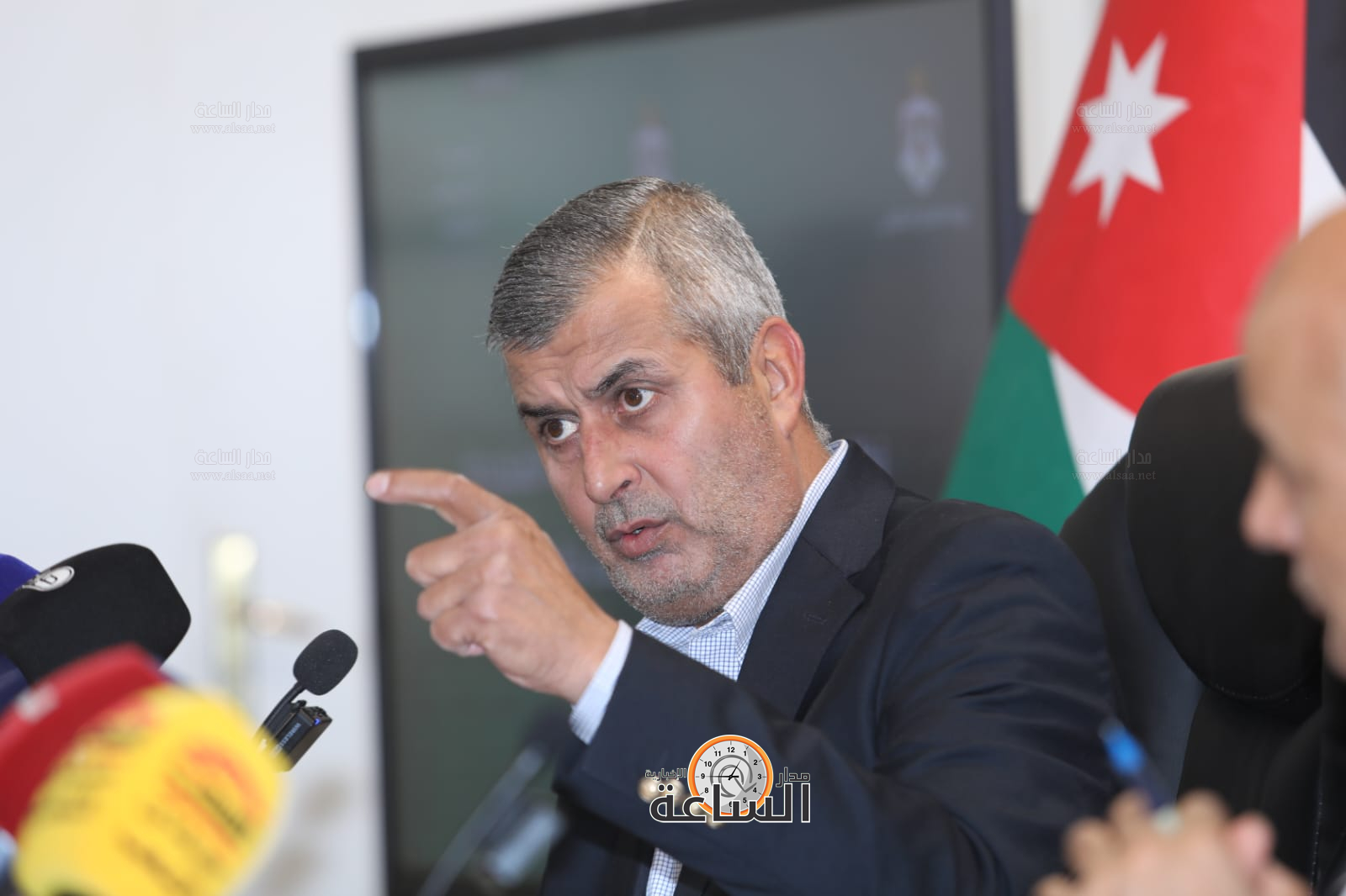 الخرابشة دراسة لتحديث الشبكة الكهربائية صور