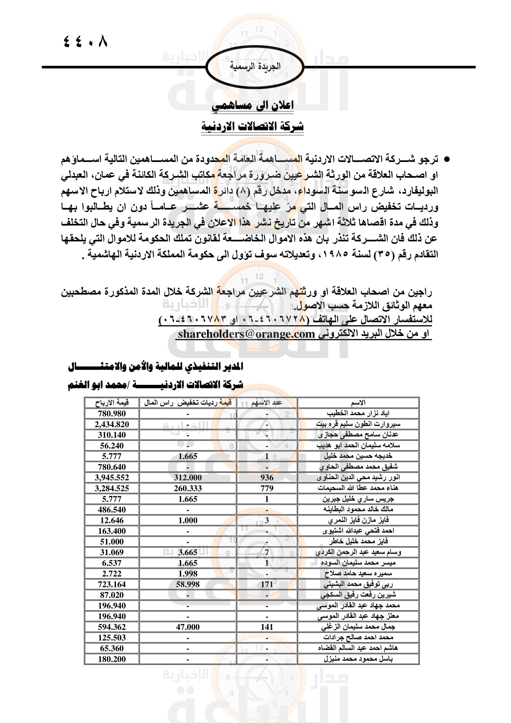 Madar Al-Saa Images 0.2443240641518709