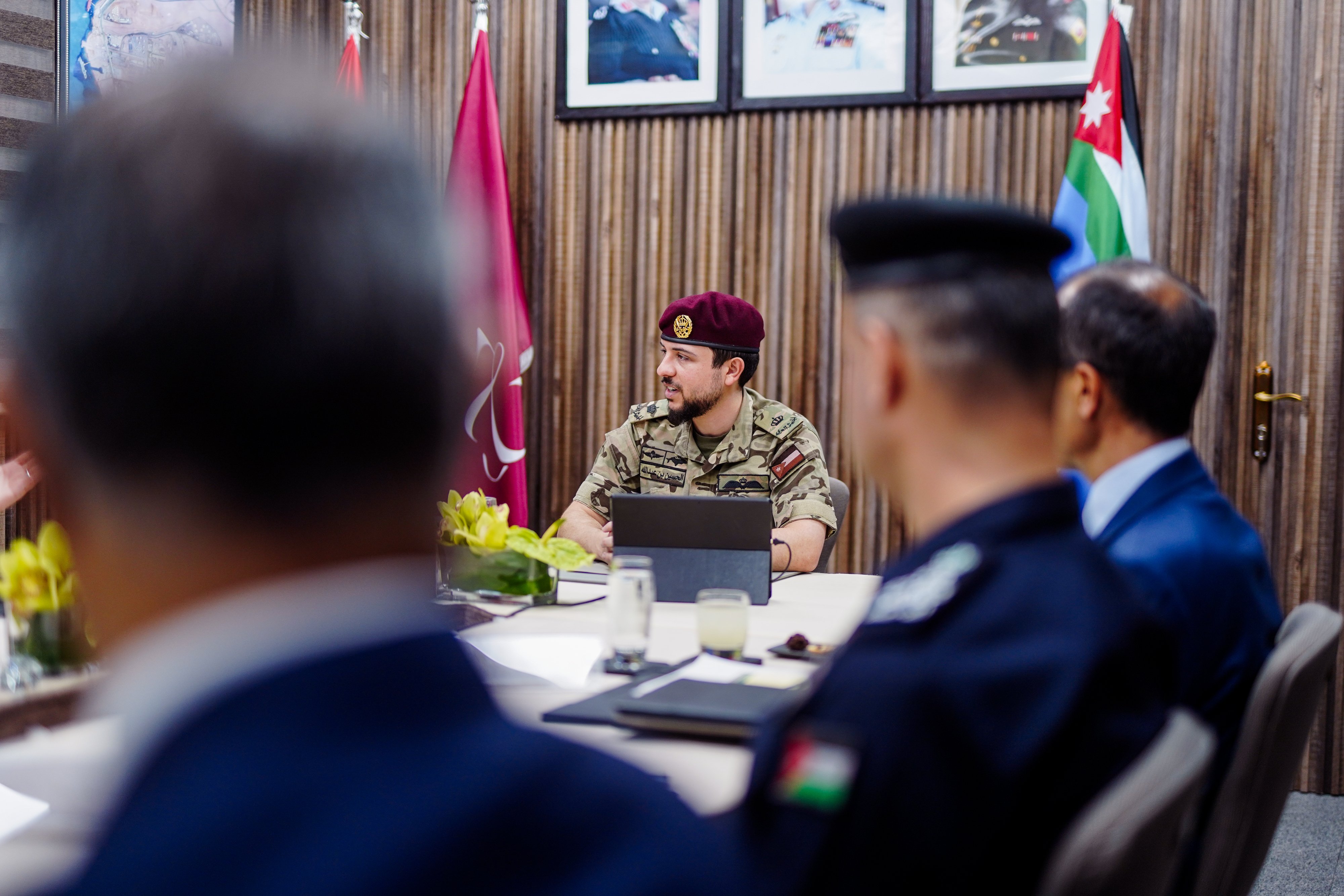 ولي العهد يزور مديرية شرطة العقبة.. تفاصيل (صور)