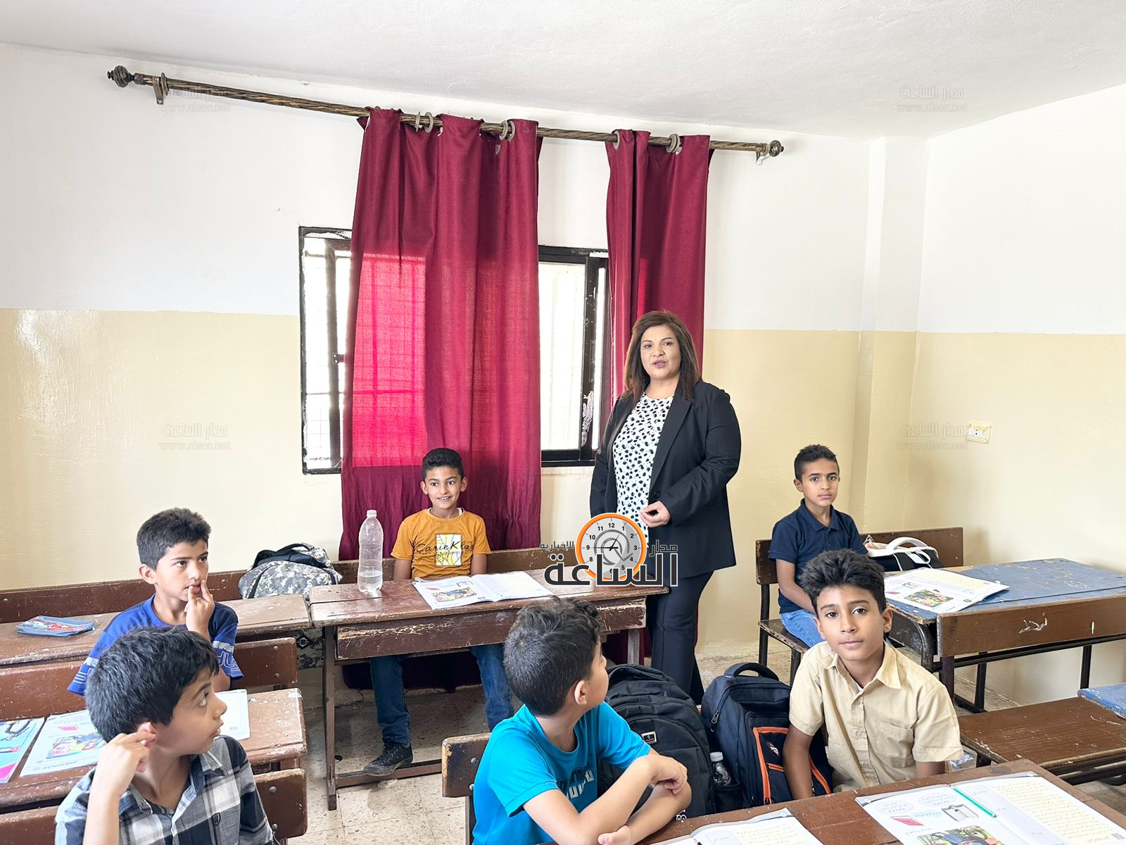 Madar Al-Saa Images 0.3623552568170545