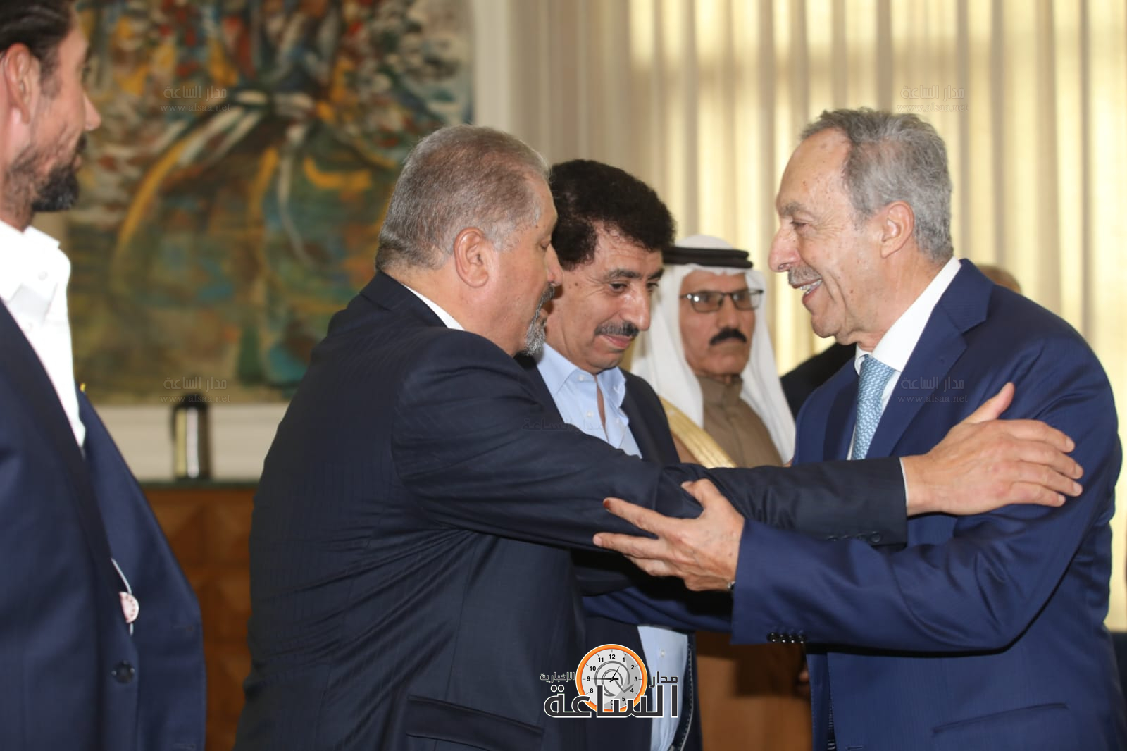 Madar Al-Saa Images 0.45545451939557346