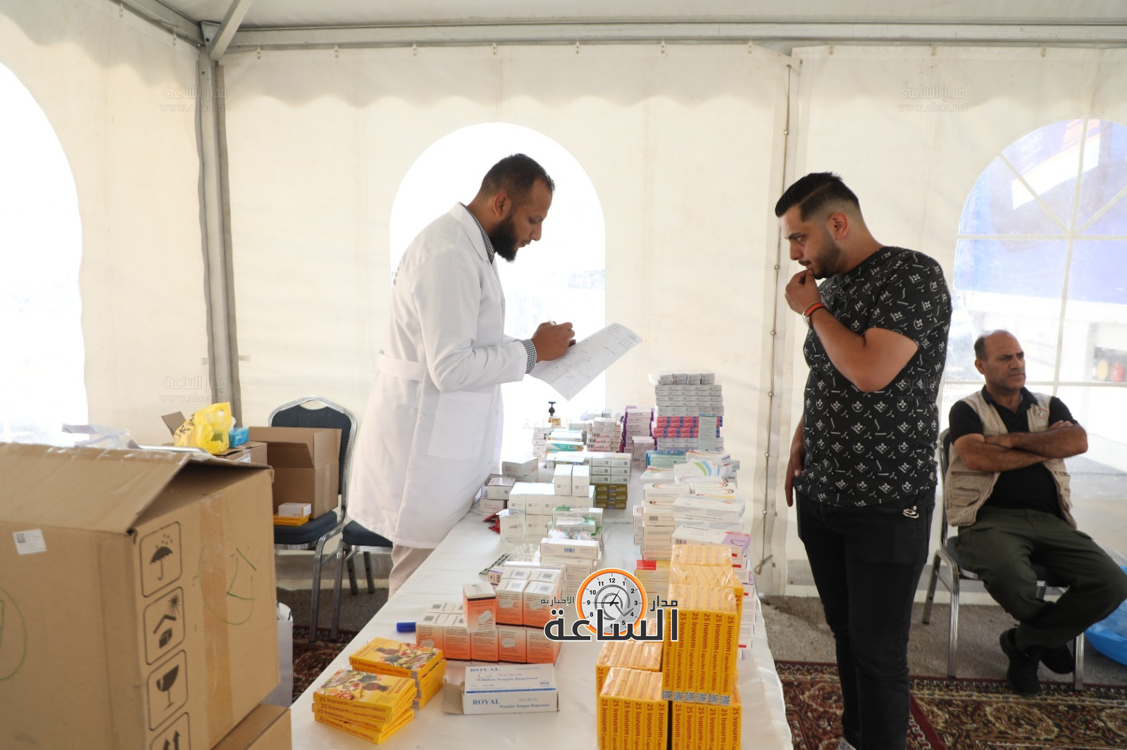 Madar Al-Saa Images 0.16485012001225985