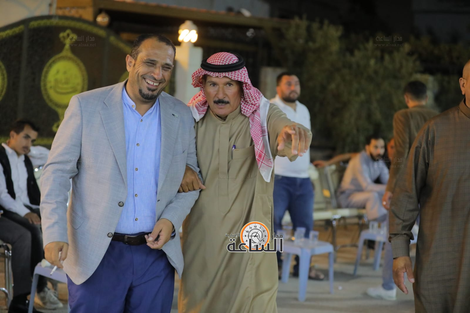 Madar Al-Saa Images 0.94119679661539