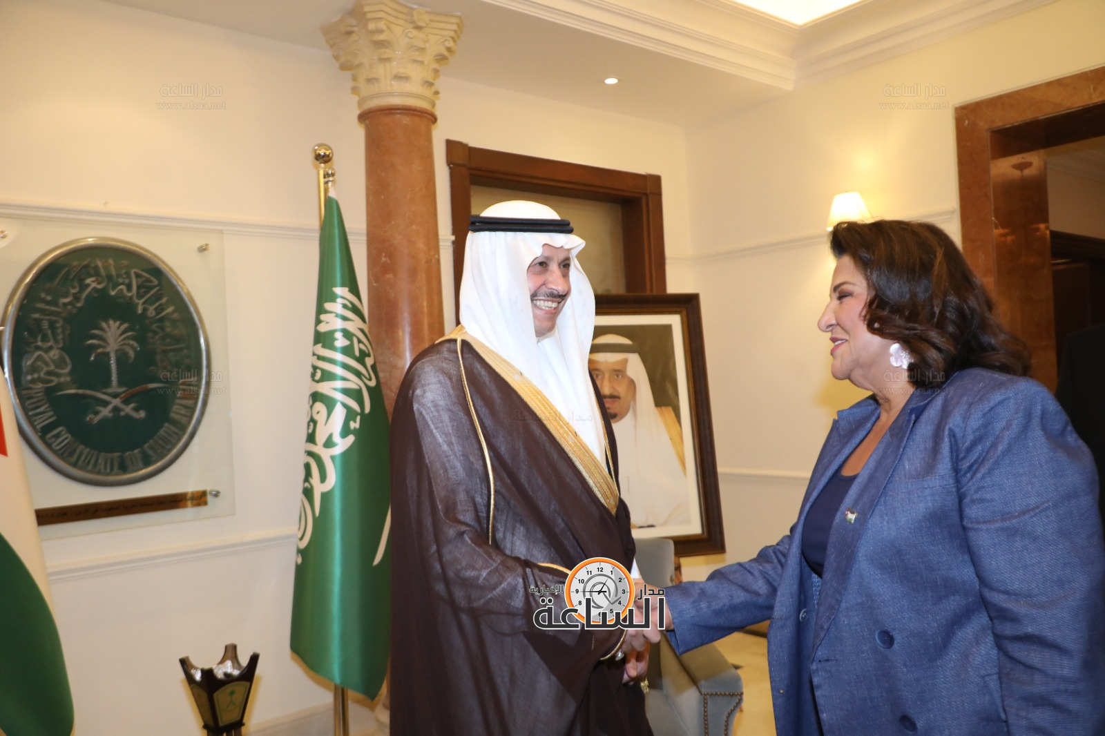 Madar Al-Saa Images 0.28649934793487364