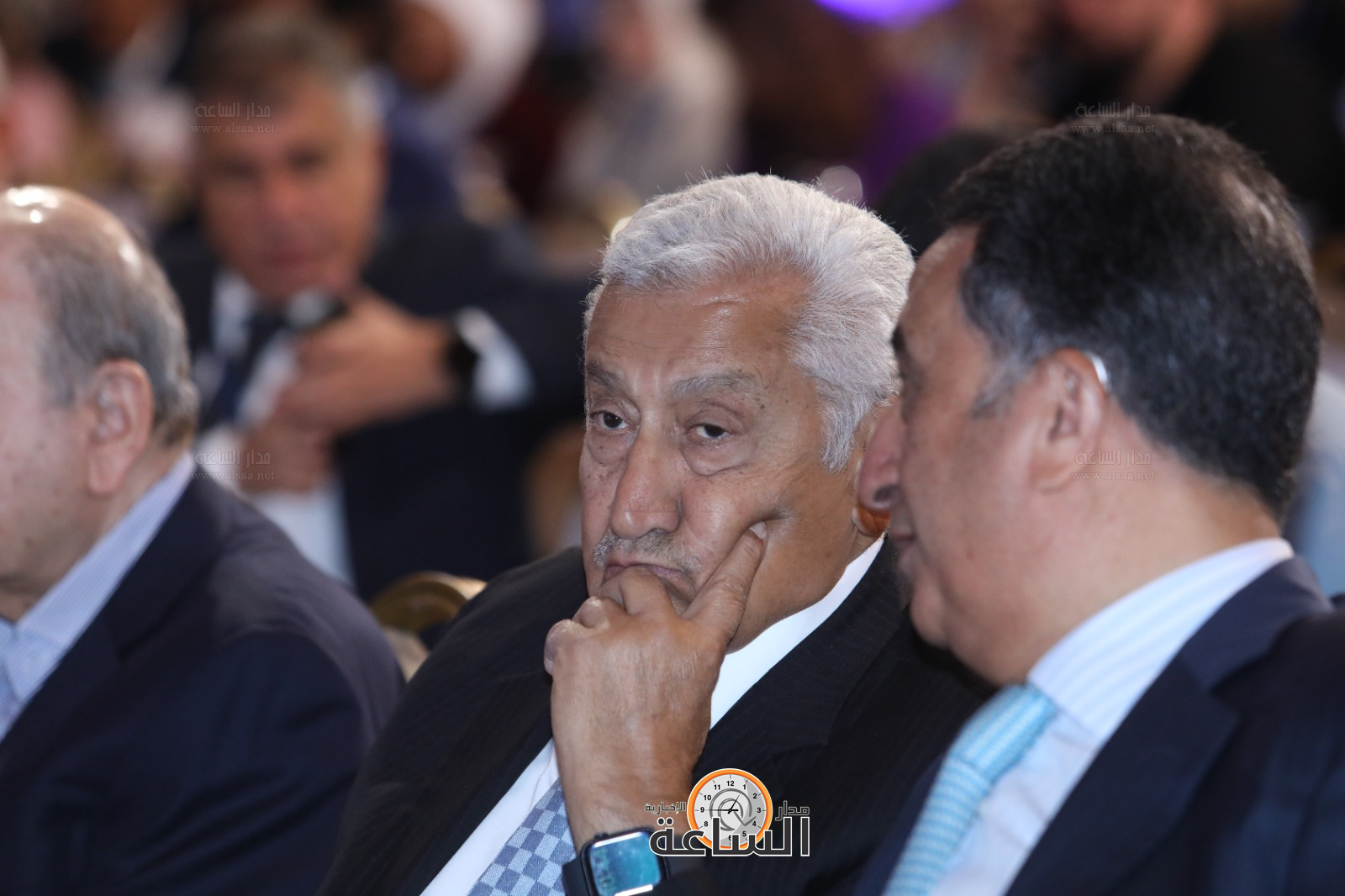 ناصر اللوزي و عبدالله النسور