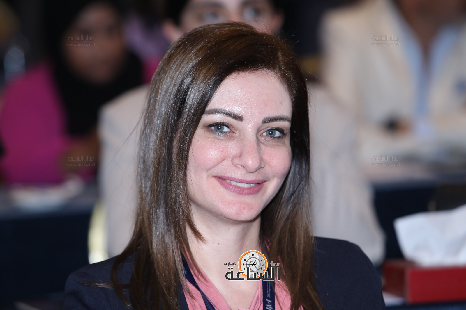 الاعلامية مجد العمد