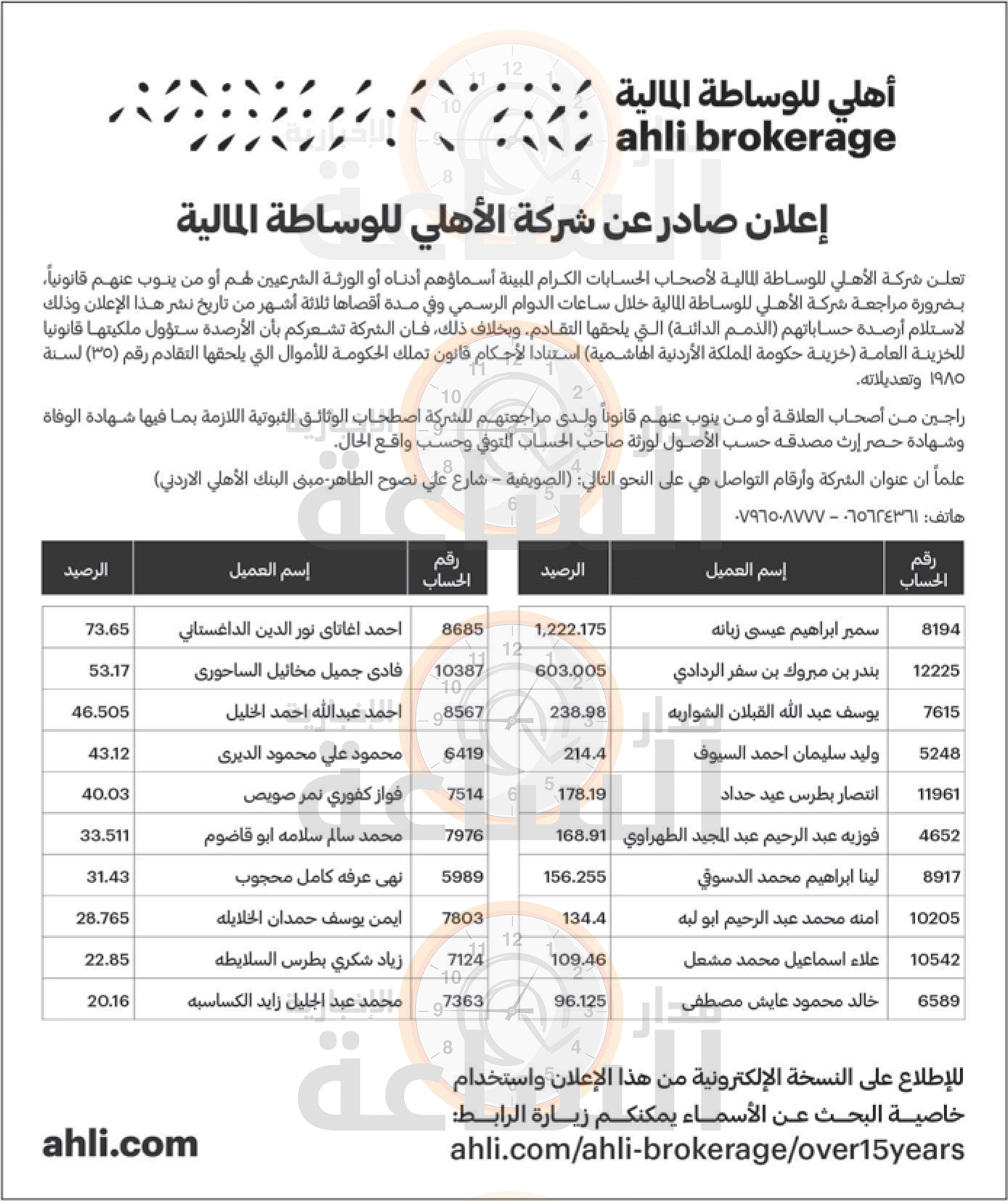 Madar Al-Saa Images 0.7035987700282109