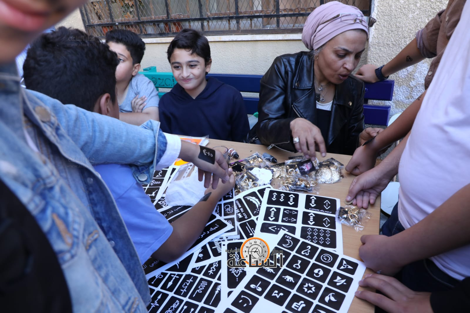 Madar Al-Saa Images 0.664007833151387