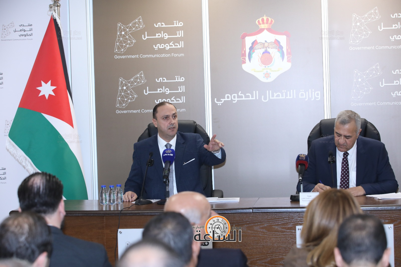 المومني للناطقين الإعلاميين: الخبر ليس فقط إعلانا عن قرار (صور)