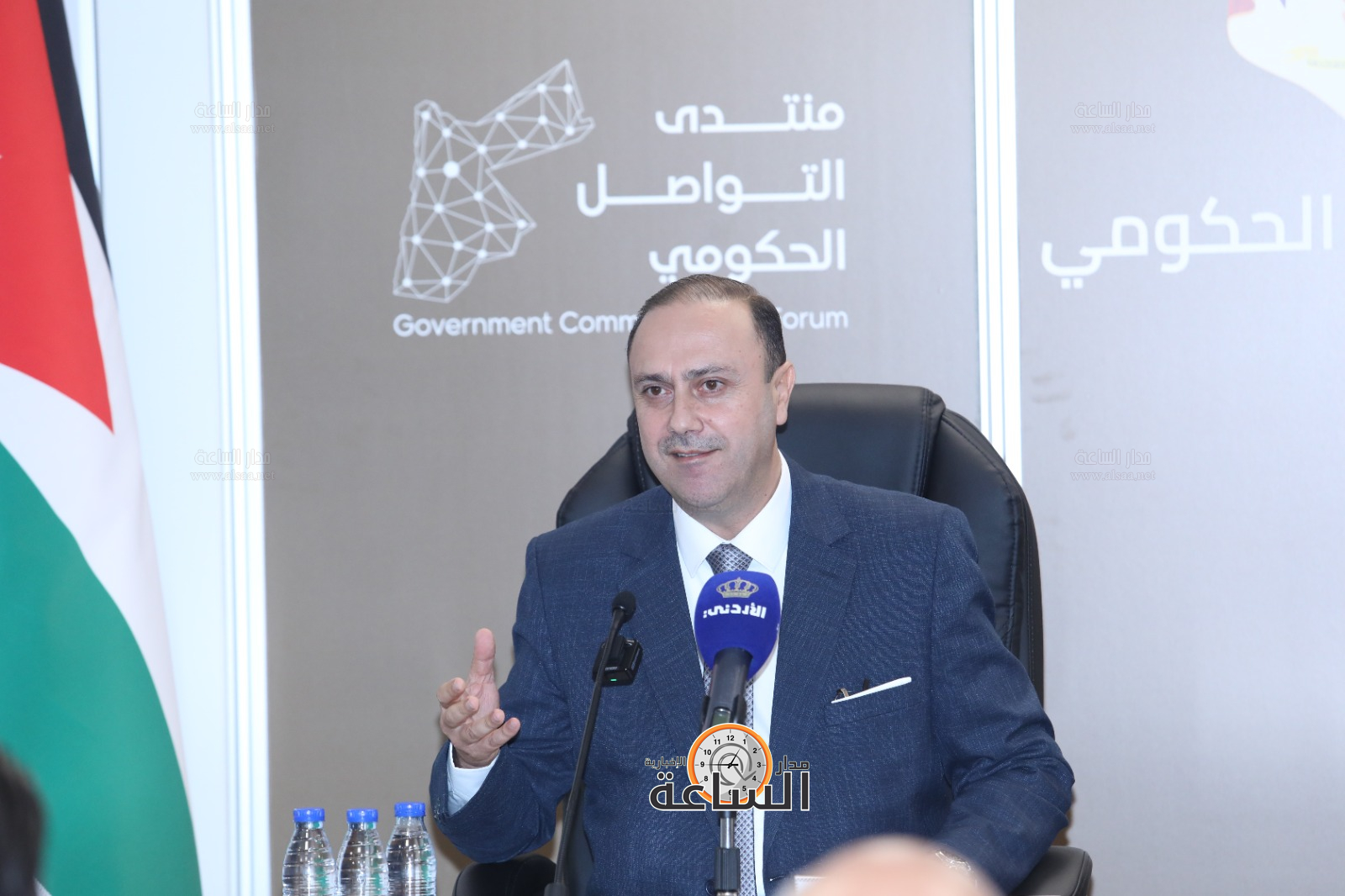 المومني للناطقين الإعلاميين: الخبر ليس فقط إعلانا عن قرار (صور)