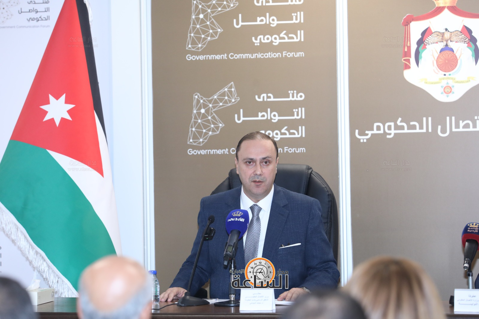 المومني للناطقين الإعلاميين: الخبر ليس فقط إعلانا عن قرار (صور)