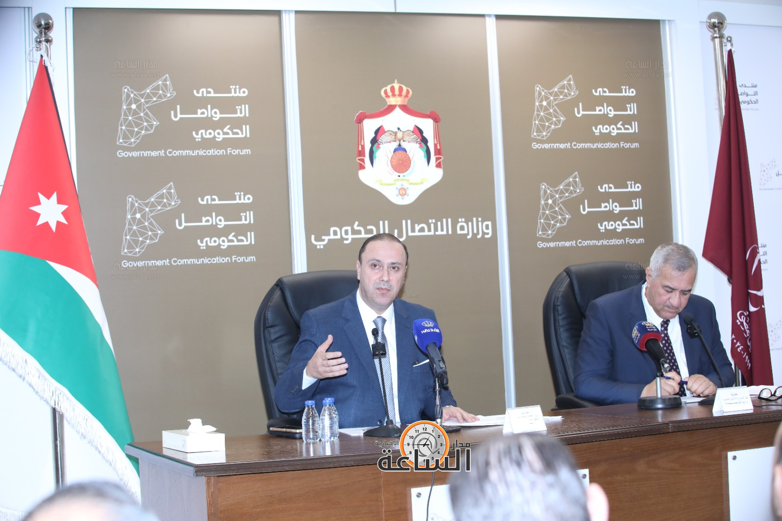 المومني للناطقين الإعلاميين: الخبر ليس فقط إعلانا عن قرار (صور)