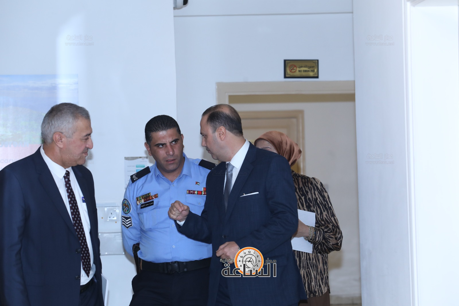 المومني للناطقين الإعلاميين: الخبر ليس فقط إعلانا عن قرار (صور)