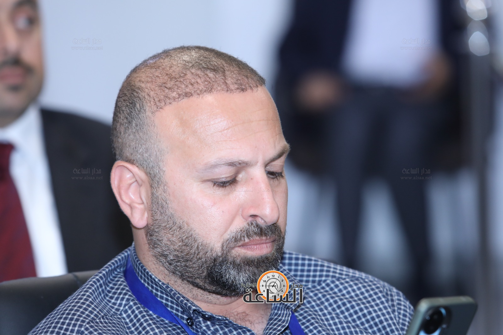 المومني للناطقين الإعلاميين: الخبر ليس فقط إعلانا عن قرار (صور)