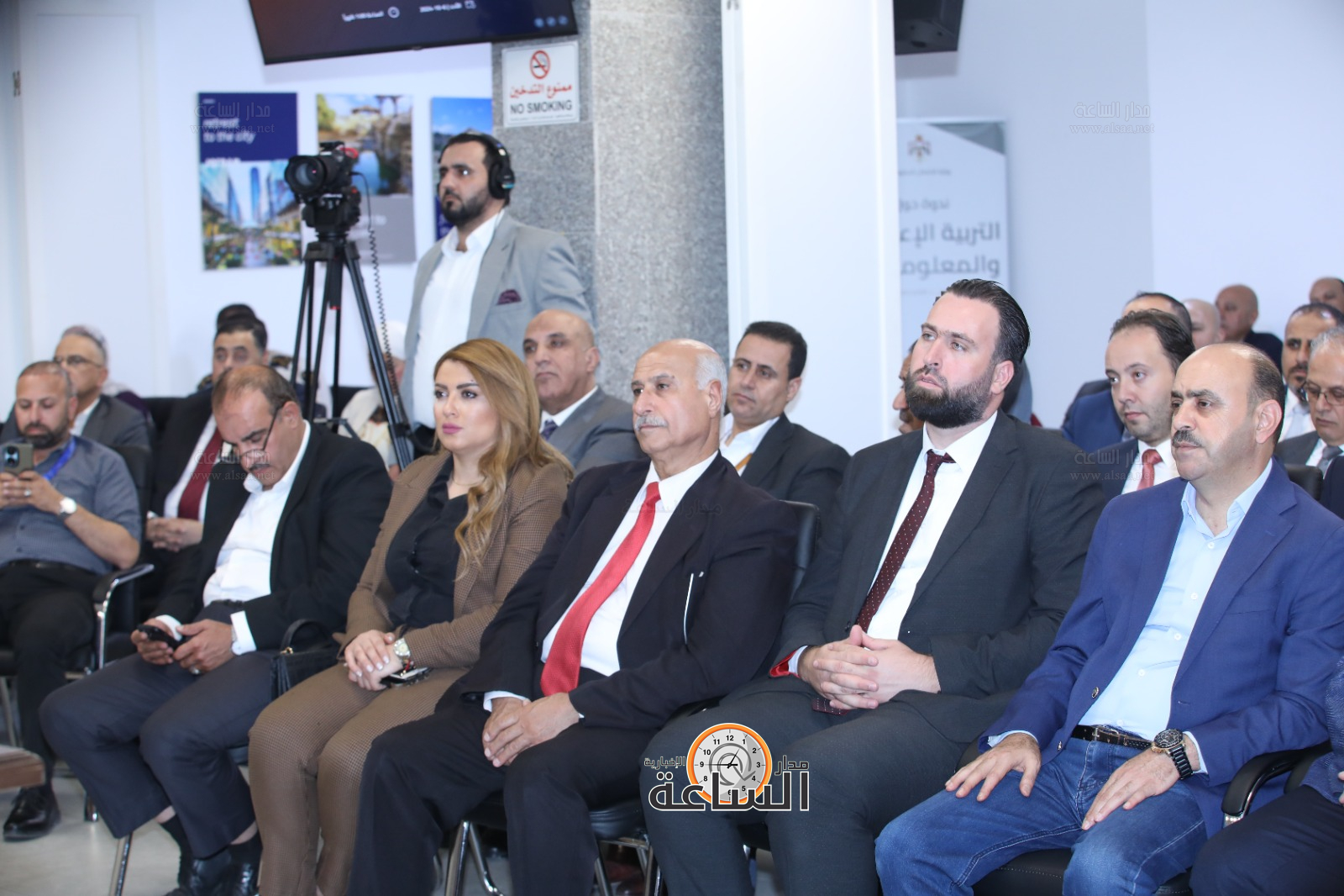 المومني للناطقين الإعلاميين: الخبر ليس فقط إعلانا عن قرار (صور)