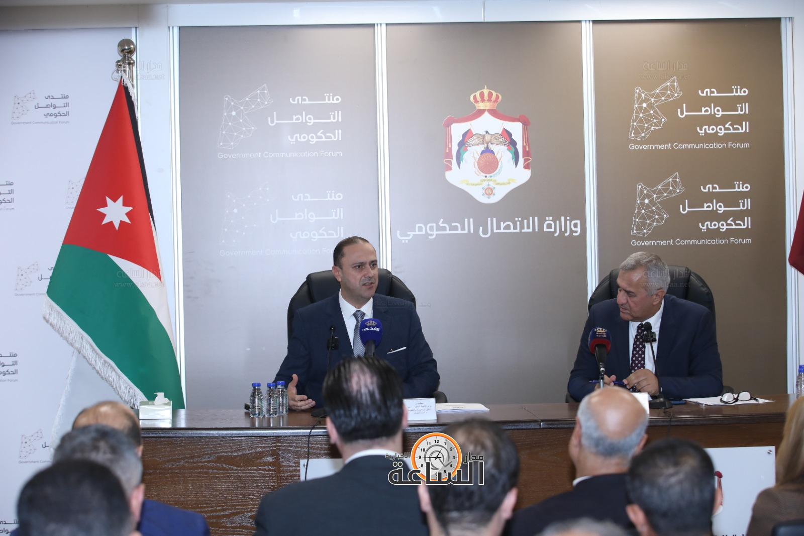 المومني للناطقين الإعلاميين: الخبر ليس فقط إعلانا عن قرار (صور)