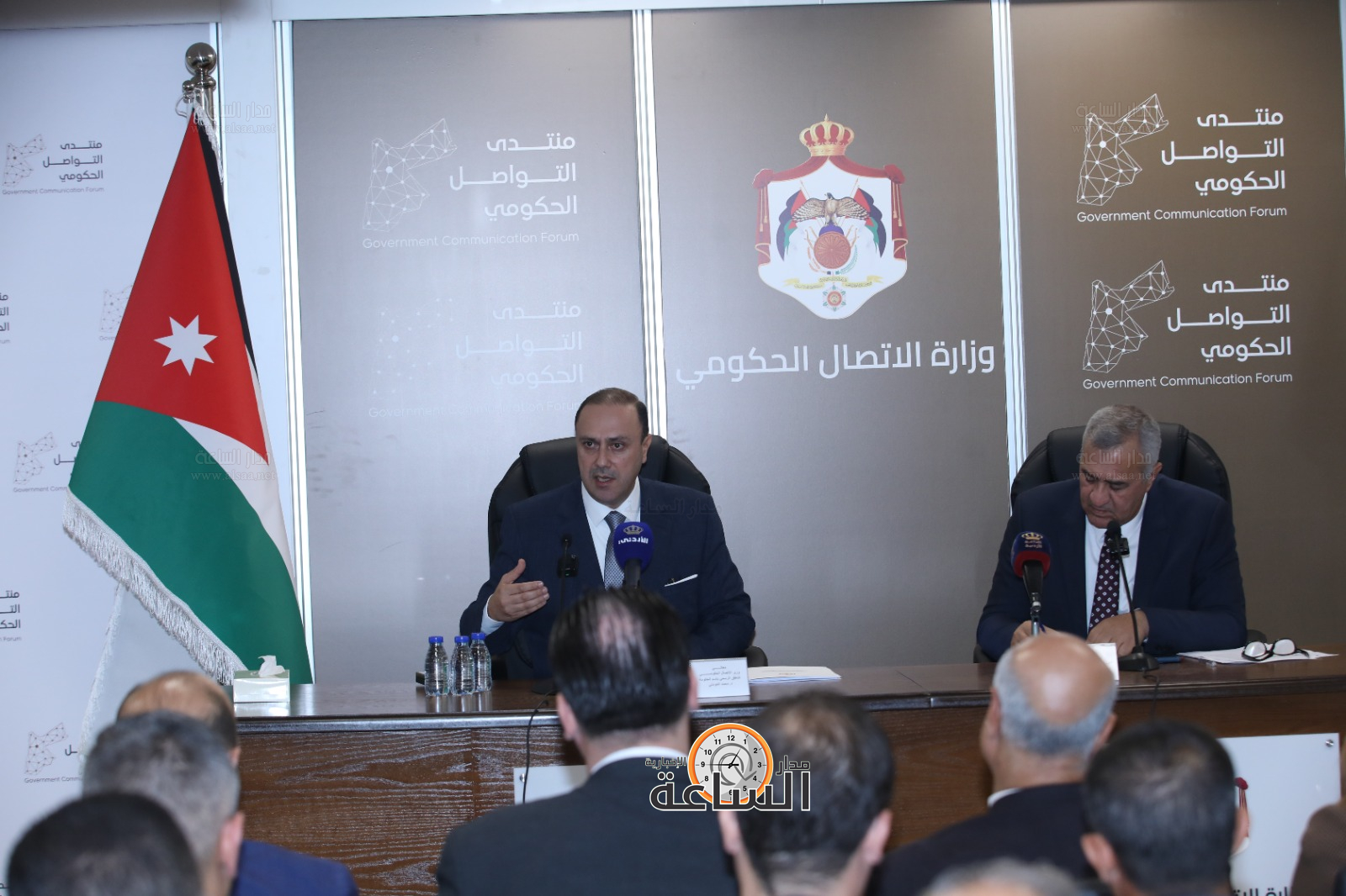 المومني للناطقين الإعلاميين: الخبر ليس فقط إعلانا عن قرار (صور)