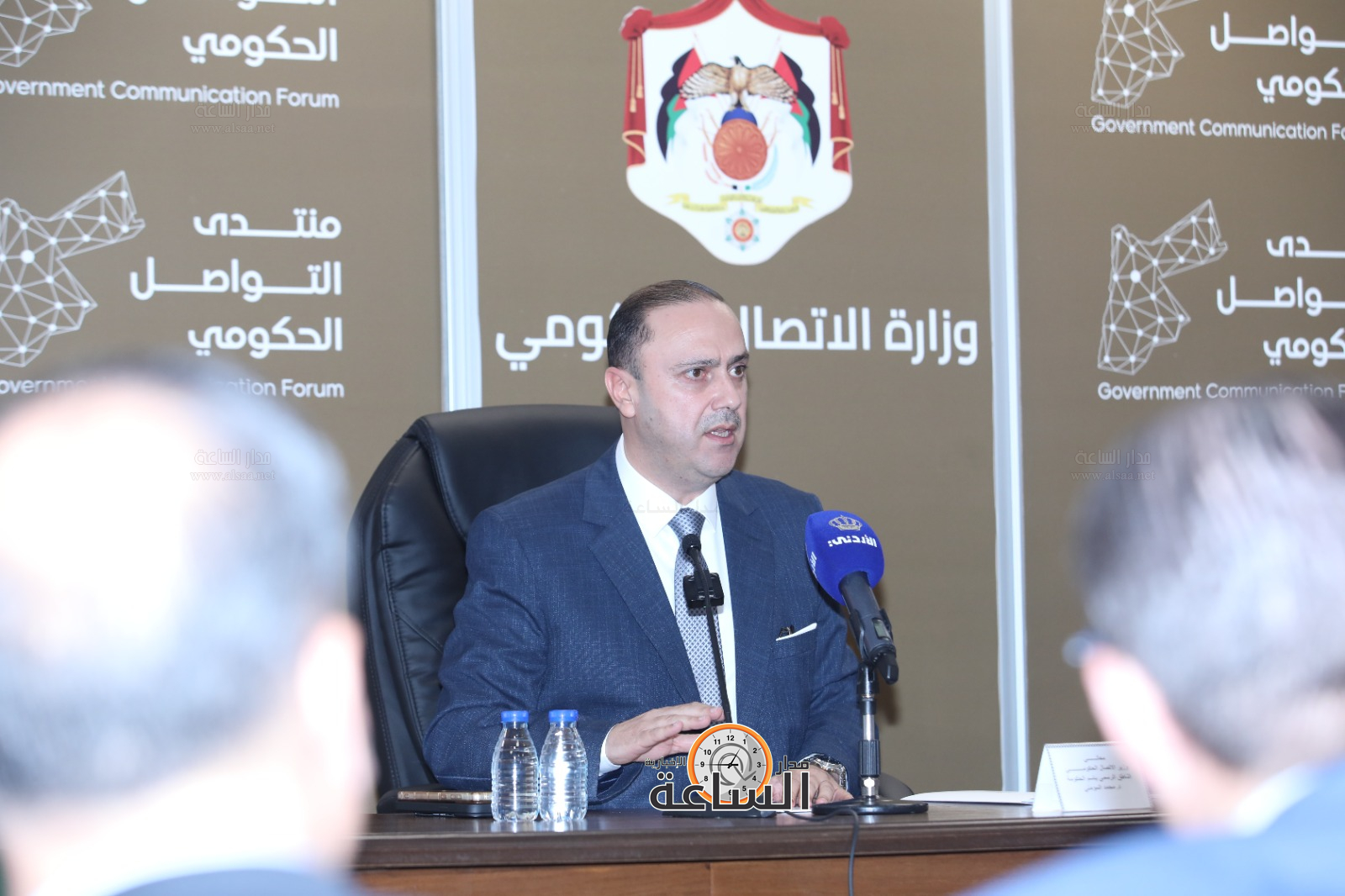 المومني للناطقين الإعلاميين: الخبر ليس فقط إعلانا عن قرار (صور)