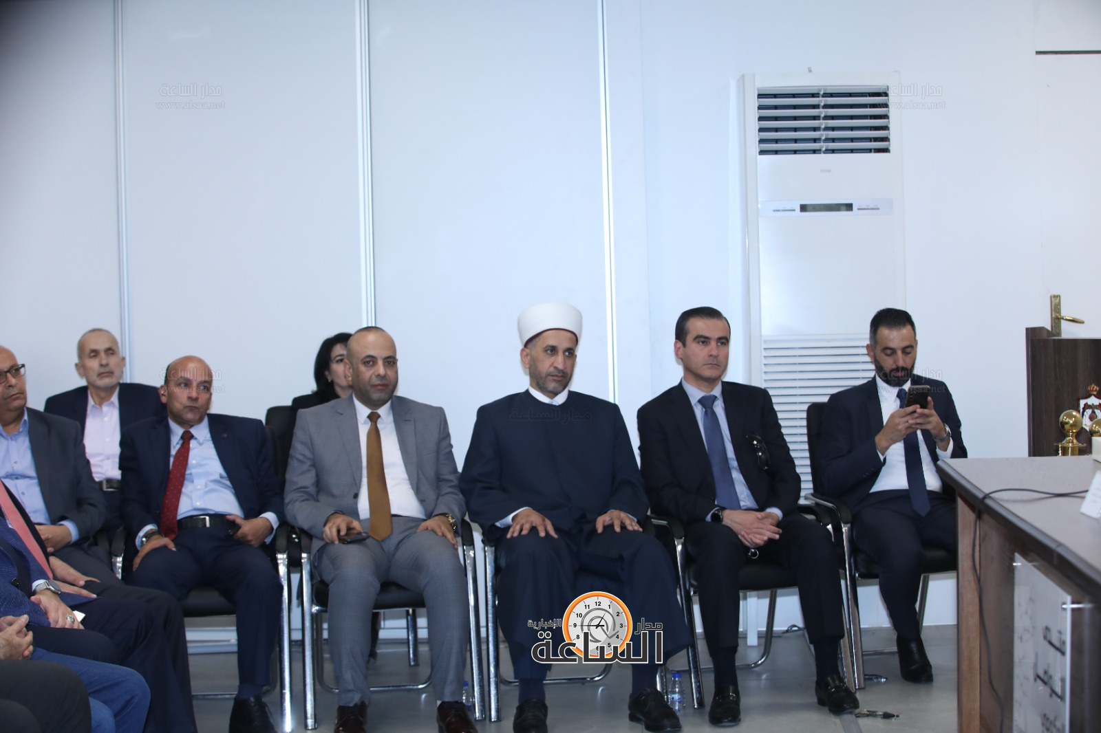 المومني للناطقين الإعلاميين: الخبر ليس فقط إعلانا عن قرار (صور)