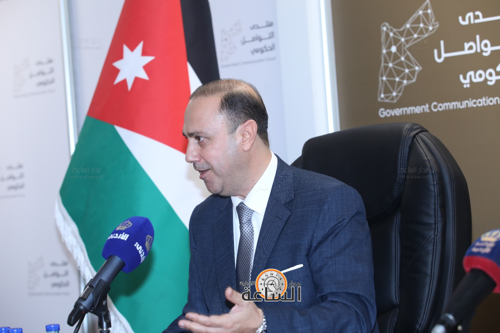 المومني للناطقين الإعلاميين: الخبر ليس فقط إعلانا عن قرار (صور)