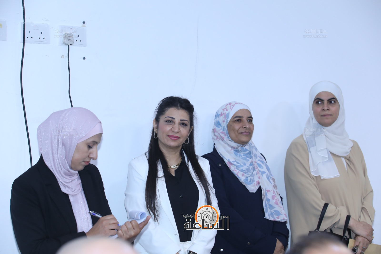 المومني للناطقين الإعلاميين: الخبر ليس فقط إعلانا عن قرار (صور)