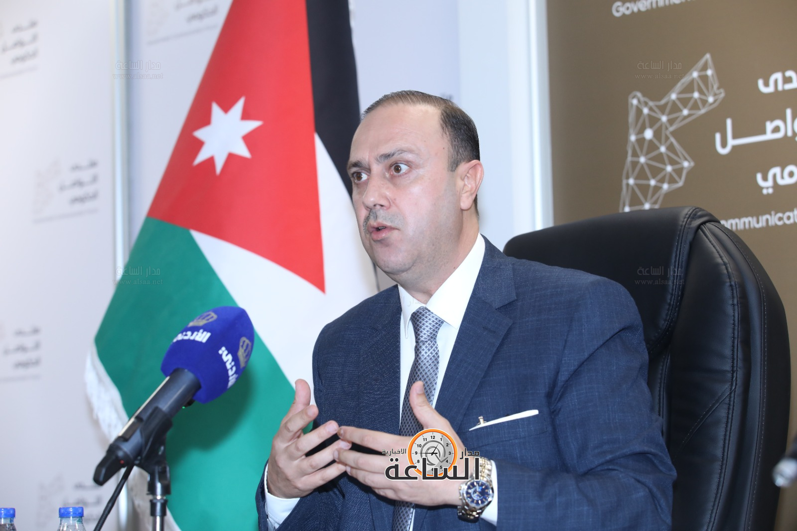 المومني للناطقين الإعلاميين: الخبر ليس فقط إعلانا عن قرار (صور)