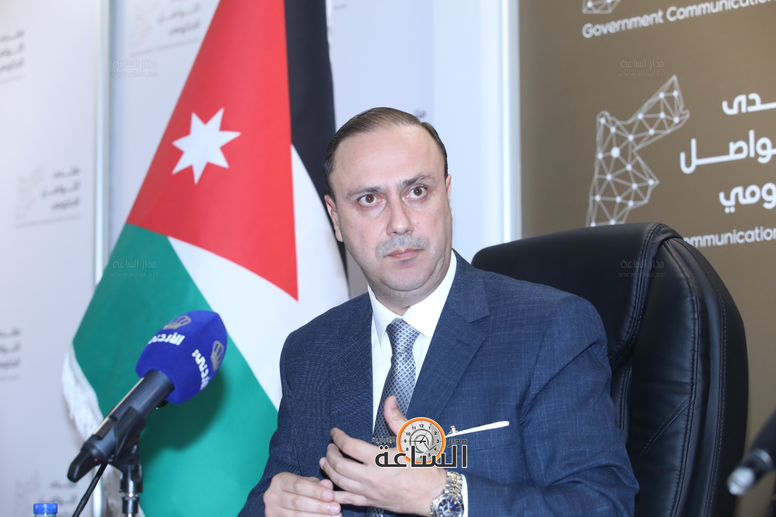 المومني للناطقين الإعلاميين: الخبر ليس فقط إعلانا عن قرار (صور)